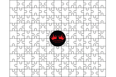 White puzzle Svg cut file, Instant download Svg, Dxf, Png, Eps and Jpg