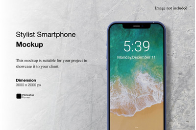 Stylist Smartphone Mockup
