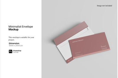 Minimalist Envelope Mockup