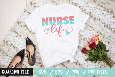 Nurse life svg