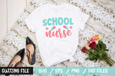 School nurse svg