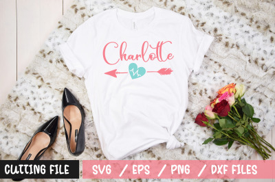 Charlotte svg