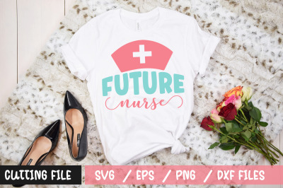 Future nurse 1 svg