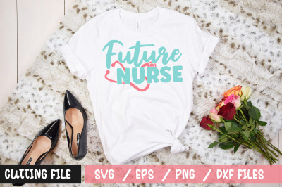 Future nurse svg