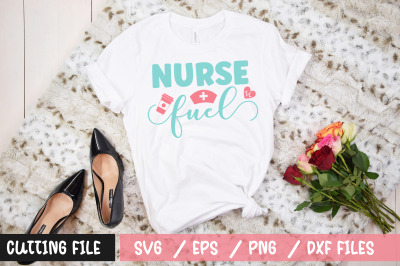 Nurse fuel svg