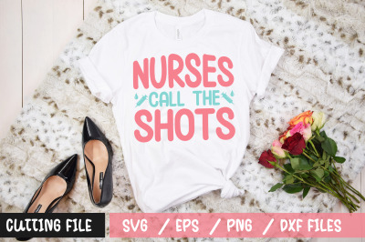 Nurses call the shots 1 svg