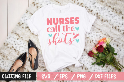 nurses call the shots svg