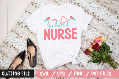 School nurse svg