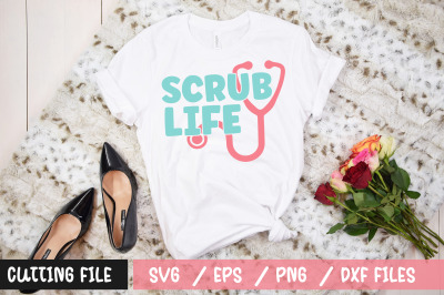 Scrub life  1 svg