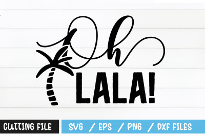 oh lala svg