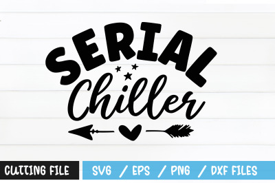 Serial chiller svg