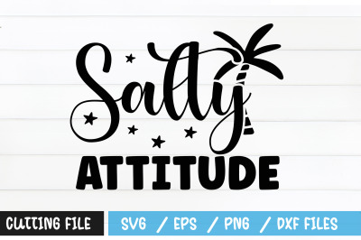 Salty attitude svg