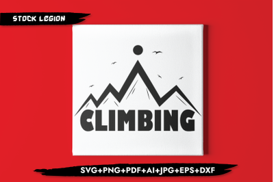 Climbing SVG