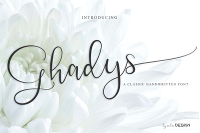 Ghadys Font