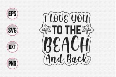 summer quotes typographic vector graphic