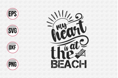 summer quotes typographic vector graphic.