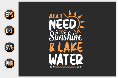 summer quotes typographic vector graphic.