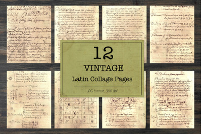 Vintage latin backgrounds