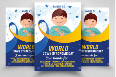 World Down Syndrome Day Flyer