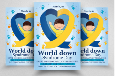 World Down Syndrome Day Flyer