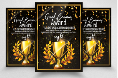 Grand Award Ceremony Night Flyer