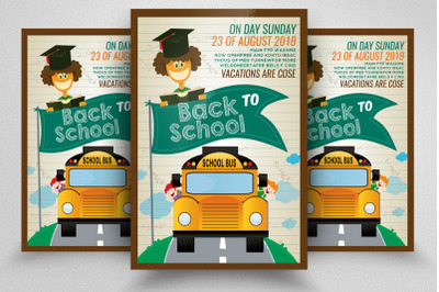 Back To School Flyer/Poster