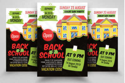 Back To School Flyer/Poster