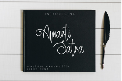 Amarti Satra - Handwritten Font