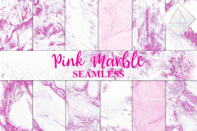 Pink Marble Textures