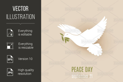 Dove of peace