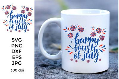 Fourth Of July SVG. 4th Of July SVG. Patriotic SVG.