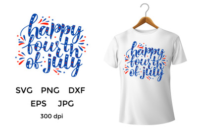 Patriotic SVG. Happy Fourth Of July SVG. 4th Of July SVG,PNG