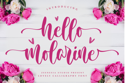 Hello Molarine