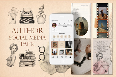 Author Social Media Pack