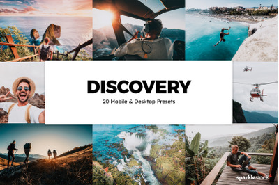 20 Discovery Lightroom Presets &amp; LUTs