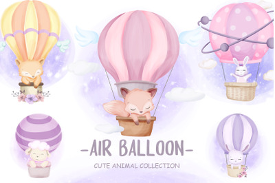 Cute Animal Air Balloon Vol.2