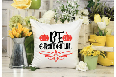 be grateful svg design