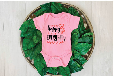 happy everything svg design