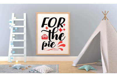 for the pie svg design