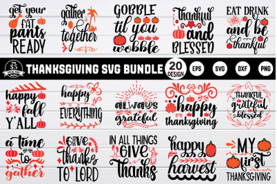 Thanksgiving svg bundle vol 4