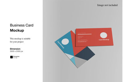 Business Card Mockup