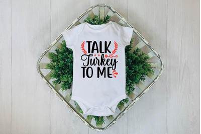 talk turkey to me svg design