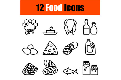 Food Icon Set