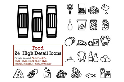 Food Icon Set