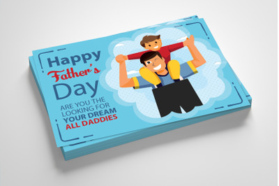 Happy Father&#039;s Day Greeting Card