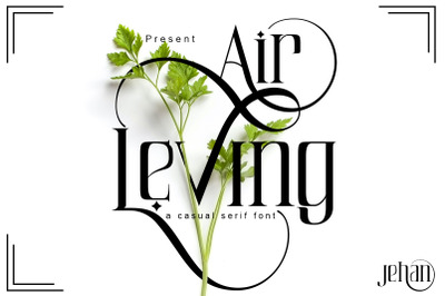 Air Leving