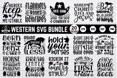 western svg bundle v0l 2