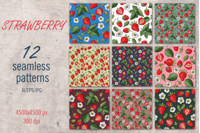 Strawberry - patterns