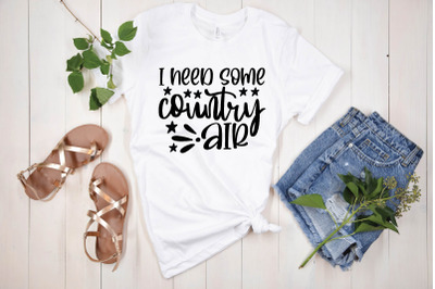 i need some country air svg design
