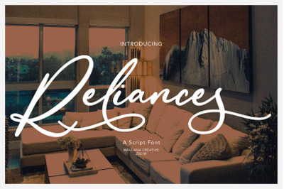 Reliances Script Font